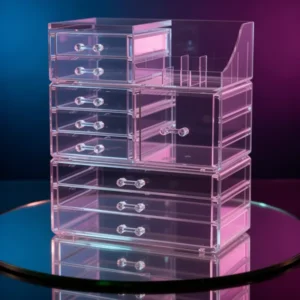 Acrylic Clear Makeup Organizer