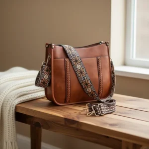 AUYOCO Vegan Leather Crossbody Bags for Women