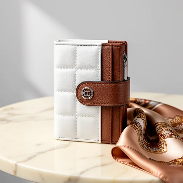 BOSTANTEN Small Wallet for Women