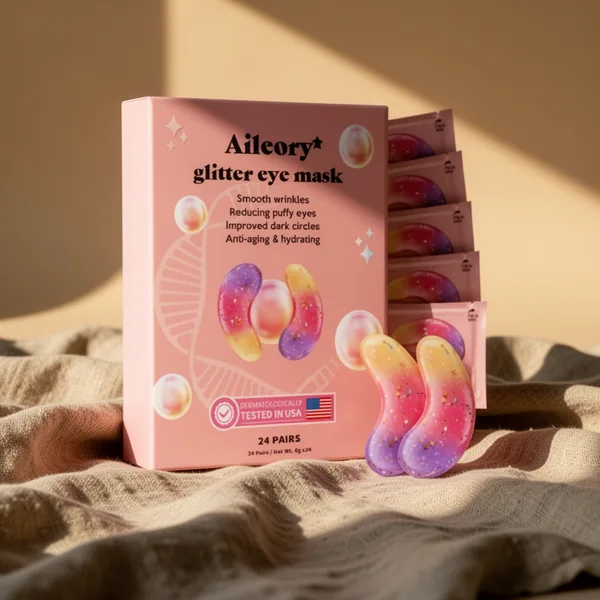 AILEORY Under Eye Patches, 24 Pairs