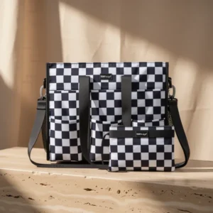 TOPDesign Utility Water Resistant Tote Bag