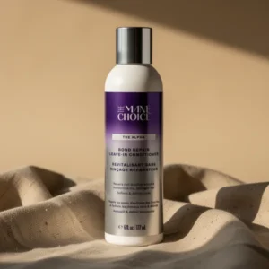 The Alpha Recoil & Curl Bond Repair Leave in Conditioner, 6 oz