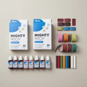 Hero Cosmetics Mighty Patch Mini Invisible+ Acne Pimple Patches, 30 Count