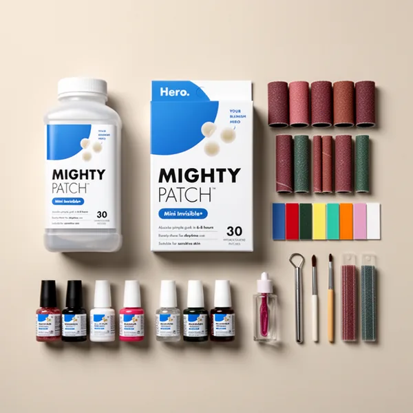 Hero Cosmetics Mighty Patch Mini Invisible+ Acne Pimple Patches, 30 Count