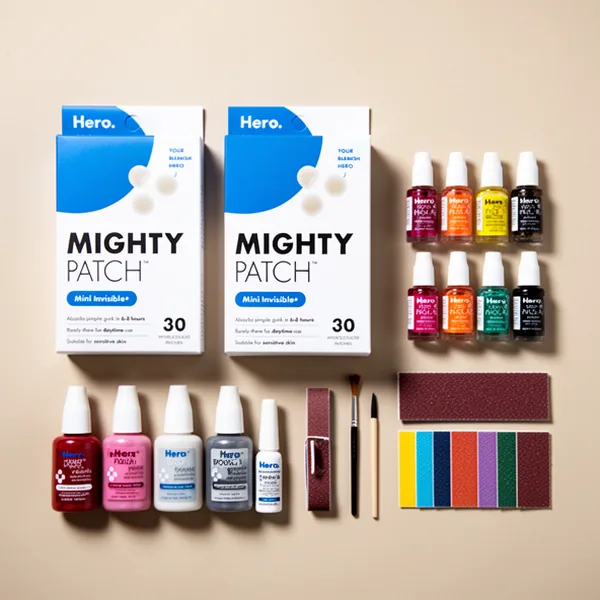 Hero Cosmetics Mighty Patch Mini Invisible+ Acne Pimple Patches, 30 Count