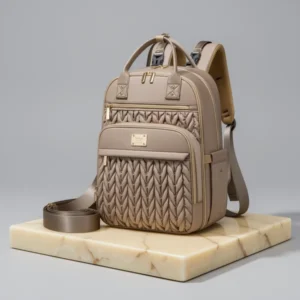 Tealari Diaper Bag Backpack, Khaki