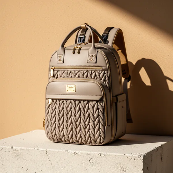 Tealari Diaper Bag Backpack, Khaki