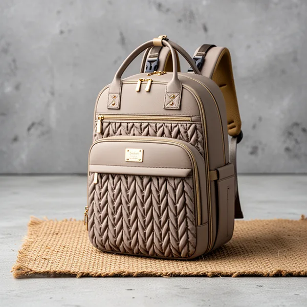 Tealari Diaper Bag Backpack, Khaki