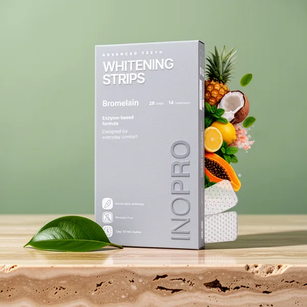 InoPro Natural Teeth Whitening Strips