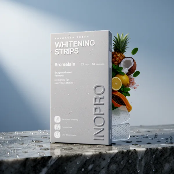 InoPro Natural Teeth Whitening Strips