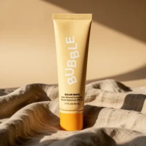Bubble Skincare Solar Mate Mineral Face Sunscreen, 50 ml