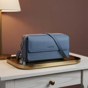 Lanyani RFID Crossbody Wallet