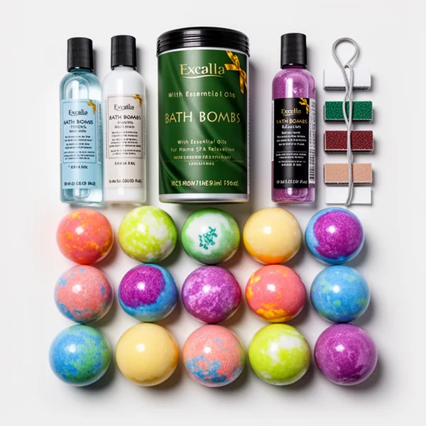 Bath Bombs for Women, 15 Pieces