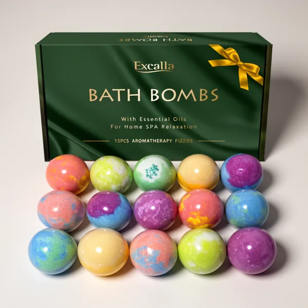 Bath Bombs for Women, 15 Pieces