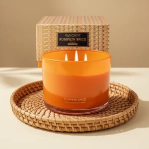 96NORTH Luxury Pumpkin Soy Candle