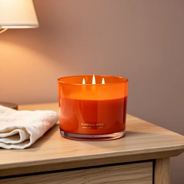96NORTH Luxury Pumpkin Soy Candle