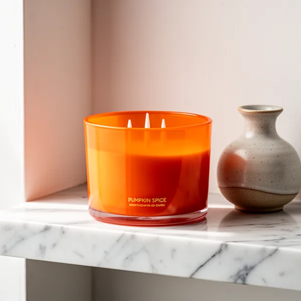 96NORTH Luxury Pumpkin Soy Candle