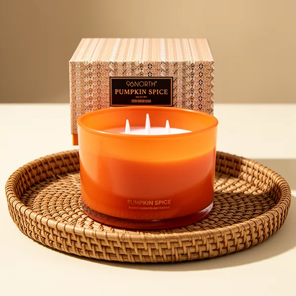 96NORTH Luxury Pumpkin Soy Candle