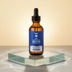 Beard Growth Oil 2X Concentration Biotin Beard Oil, 2 oz