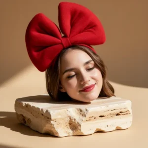 WOVOWOVO Extra Large Bow Headband for Women