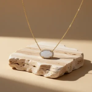 TLY Gold-Tone Necklace for Women