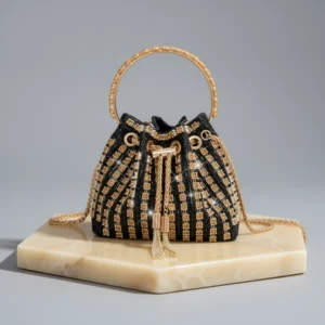 Sweetovo Sparkly Rhinestone Clutch Purse