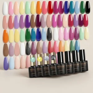ROSALIND All Seasons Gel Nail Polish, 30 Pieces