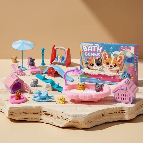 Toylink Bath Bombs for Kids, 12-Pack