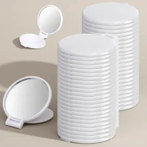 ZOOFOX Compact Mirror, 50 Pieces