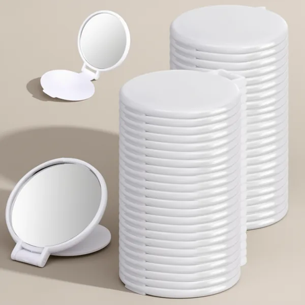 ZOOFOX Compact Mirror, 50 Pieces