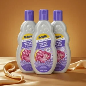 Mr. Bubble Calm and Sleep 3in1 Bubble Bath, 16 oz, 4-Pack