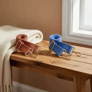 Kajaia Wide Purse Strap, 8-Pack