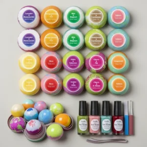 Bath Bombs for Women, 20 Pieces