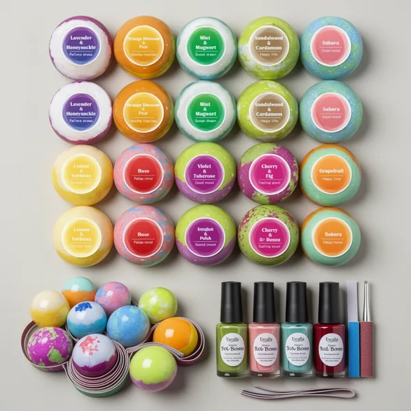 Bath Bombs for Women, 20 Pieces