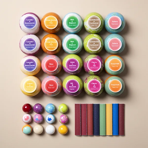Bath Bombs for Women, 20 Pieces