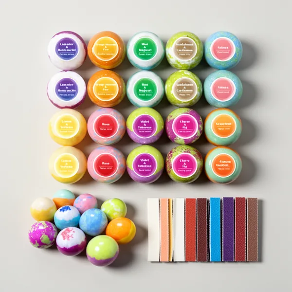 Bath Bombs for Women, 20 Pieces