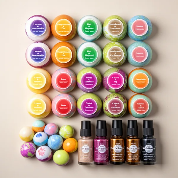 Bath Bombs for Women, 20 Pieces