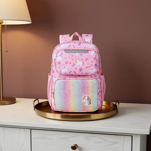 Kids Backpack for Girls, 15-Inch