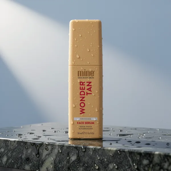 MineTan Wonder Tan Face Tanner Serum