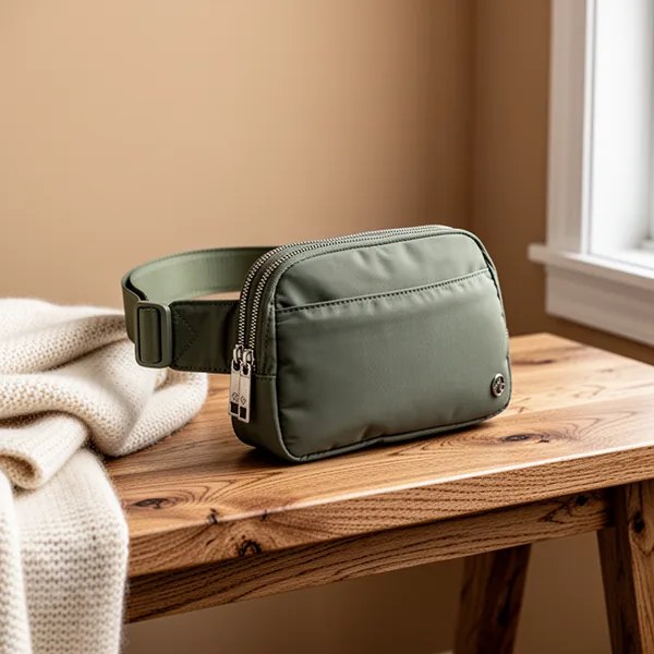 Pander Nylon Fanny Pack