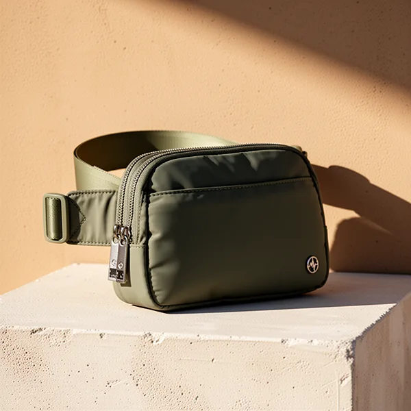 Pander Nylon Fanny Pack