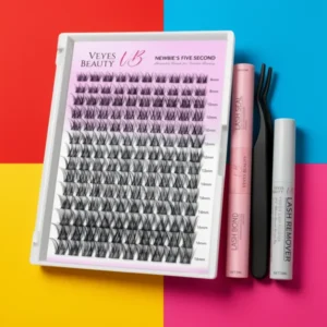 VEYESBEAUTY LuxeBold Lash Clusters