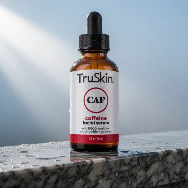 TruSkin Caffeine Face & Eye Serum, 1 fl oz