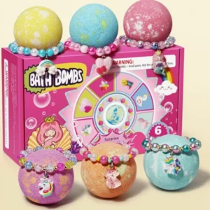 Sanyi Unicorn Bath Bombs for Kids