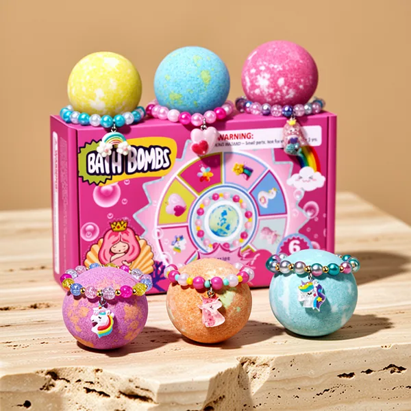 Sanyi Unicorn Bath Bombs for Kids