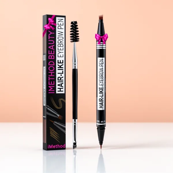 iMethod Eyebrow Pen Eyebrow Pencil, Dark Brown