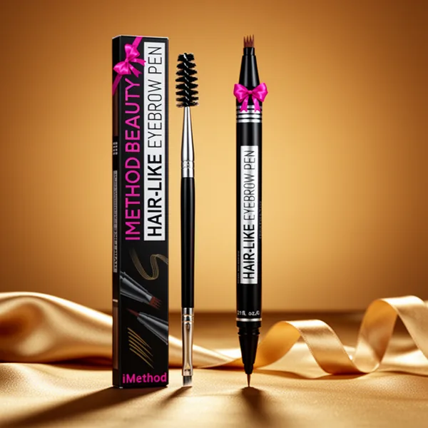 iMethod Eyebrow Pen Eyebrow Pencil, Dark Brown