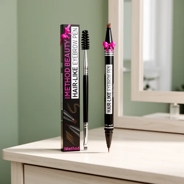 iMethod Eyebrow Pen Eyebrow Pencil, Dark Brown