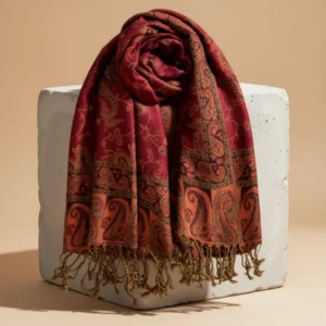 AUSEKALY Pashmina Feel Rave Scarf