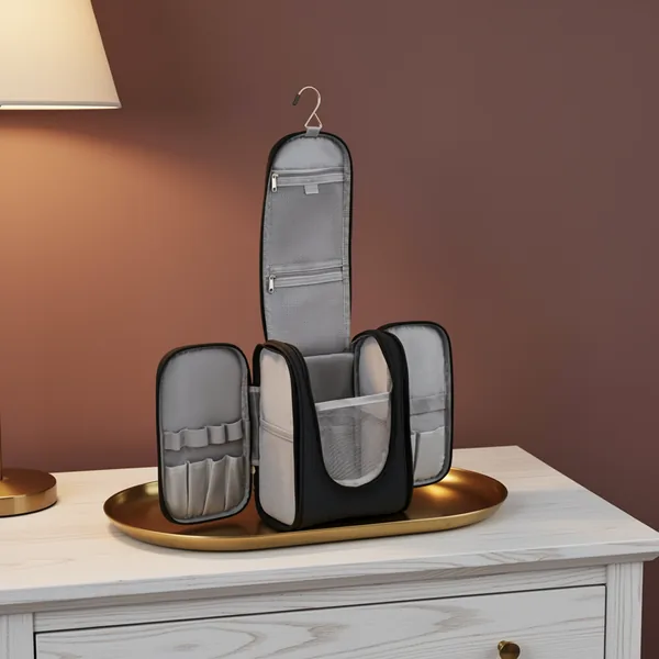 BOACAY Hanging Travel Toiletry Bag for Women and Men